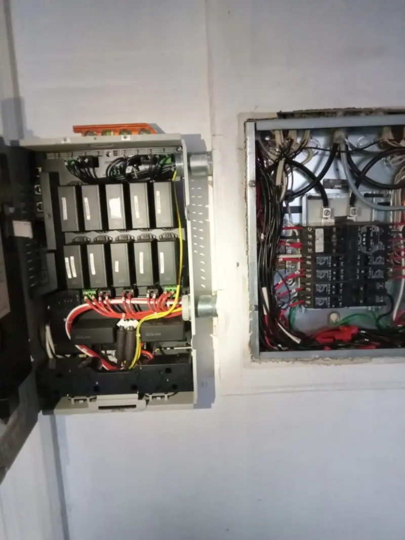 Electrical panel upgrade completed for Electrical Inspection in Thetford